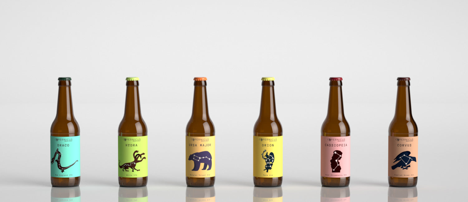 Catálogo de cervezas Copernicus Brewing Company