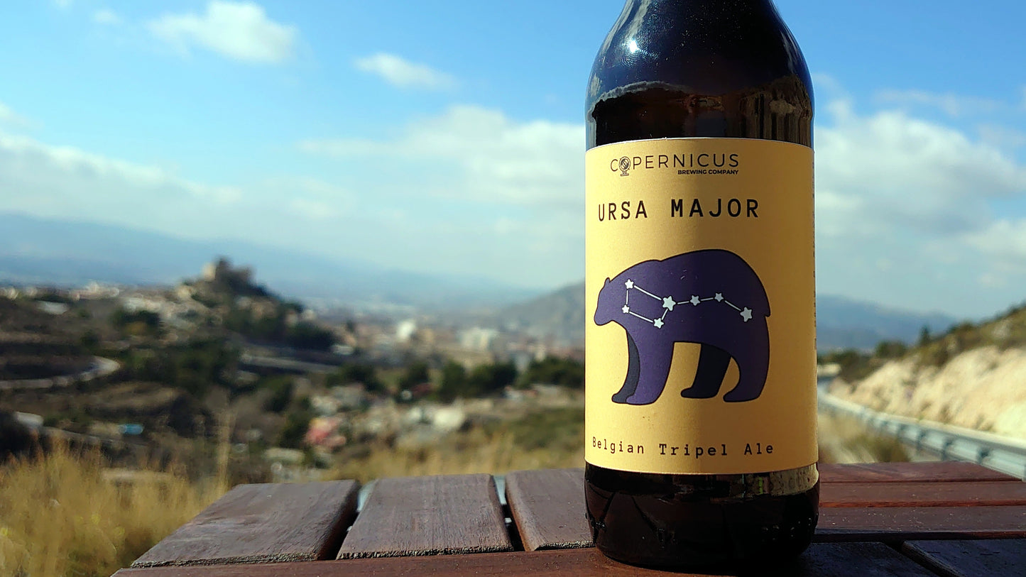 Botellín de 33cl de cerveza Copernicus Ursa Major - Belgian Tripel Ale