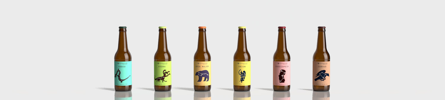Catálogo de cervezas Copernicus Brewing Company